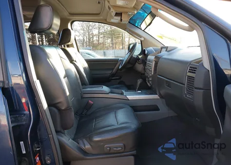 2007 Nissan Armada Le from USA, damaged, VIN 5N1AA08C07N713599